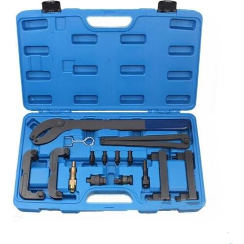 Timing Belt Locking Tool Kit For V-W Au-di 2.4 2.8 3.2 4.2 3.0T Tou-areg Q7 T40133 T40070 A6L Engine Camshaft Alignment Tool