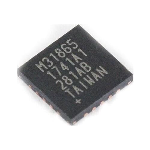 New MAX31865ATP T MAX31865 31865ATP 31865 QFN-20 5Pcs/Lot