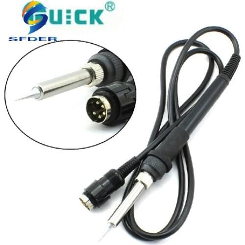 Original QUICK 907A Soldering Iron Handle 50W 24V For 969A/936A/706W/705/700 Soldering Station