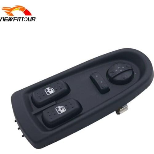 Power Window Control Switch Window Lifter Switch Button For Iveco Daily IV 2006-2012 5801304491 Accessories