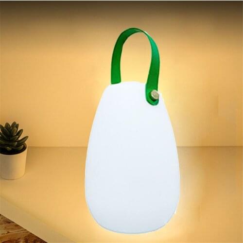 Childrens Gift LED Rechargeable Night Lamp Portable Table Lamp For Home Indoor Bedroom Decoration Lighting With Remote Control