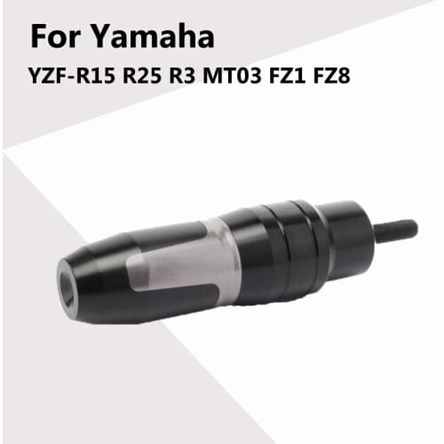 Applicable To Yamaha YZF-R15 R25 R3 MT03 FZ1 FZ8 Motorcycle Modified Exhaust Pipe Anti-Fall Glue New Schock-Resistant Ball