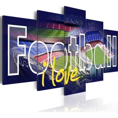 Picture-kick my love-200x100 cm