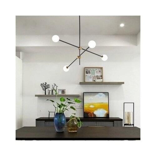 Nordic Creative Concise Individuality Art Iron Pendant Light Cafe Restaurant Decoration Hanging Lamp Free Shipping