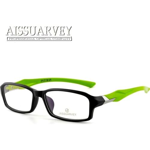Sport Eyeglasses Frames for Men Optical Eye Wear Prescription Goggles for Man Students Boys Glasses Frames with Clear Lenses