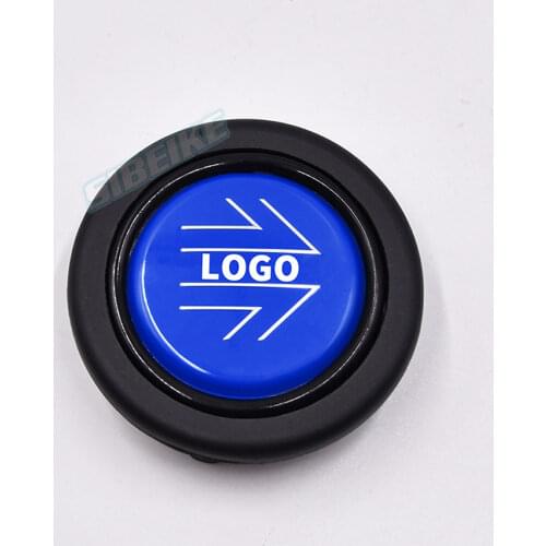 Arrows Style Universal Car Multicolor Racing Car Steering Wheel Horn Button