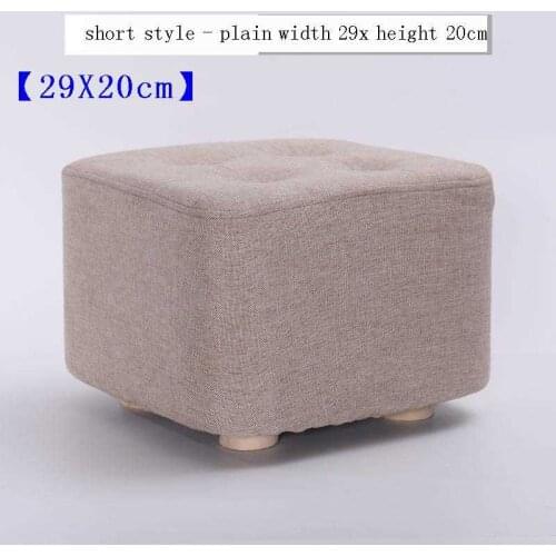 Taburete Footstool Pouf Rangement Kid Furniture Banco Zapatero Vestidor Tabouret Sgabello Change Shoes Ottoman Poef Chair