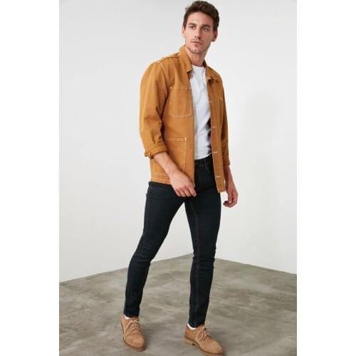 Trendyol Male Skinny Jeans TMNSS20JE0242 джинсы для мужчин штаны мужские pantalones homme hombre брюки мужские мужская одежда