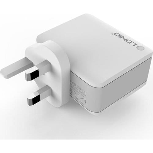 Universal USB Wall Charger Fast Charge Adapter Travel Charger For LDNIO Adenium A4403 5V/4.4A 22W 4-Port