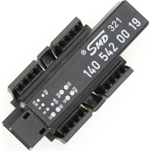 High Quality New Car Window Wiper Control Relay Module 1405420019 For Mercedes W140 S420 S500 1994 1995 1996 1997 1998 1999