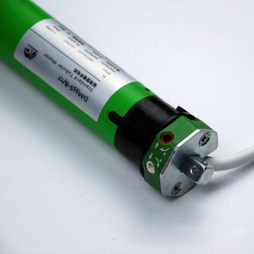 High quality tubular motor for Motorized Rolling Blinds Automatic Roller Shutter Curtain Motor Suit for AC230v 10N/6N