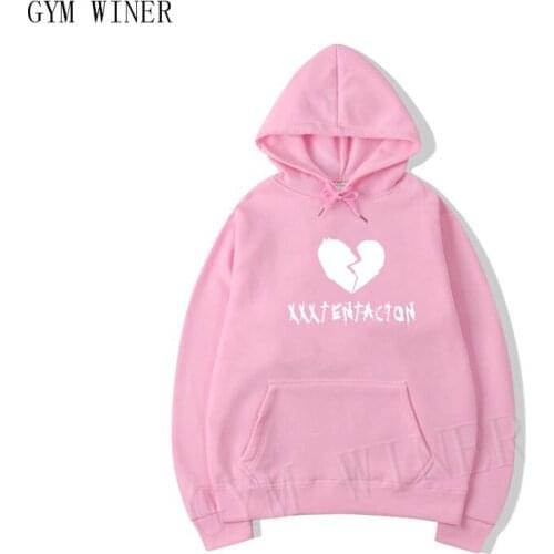 Xxxtentacion Hoodie Sad Men Sweatshirts Rapper Hip Hop Hooded Pullover Sweatershirts Swag Hoody Cotton Revenge Kill Long Sleeve