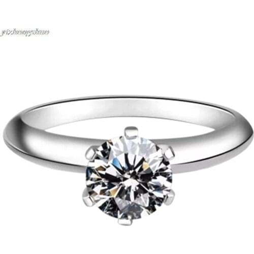 Кольца с бриллиантами Ytzhongshuo China At AliExpress