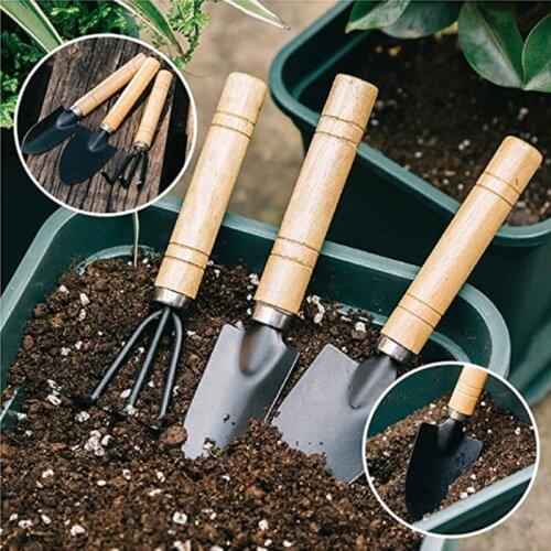 10PCS/Set Plant Mini Transplant Tool Kit Planting Bonsai Care Set Garden Hand Tools Mini For Gardening Accessories