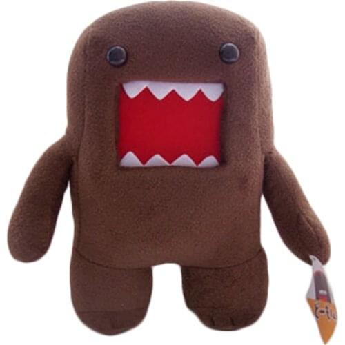 10PC/LOT 20cm Kawaii Domo Kun Domokun Plush Toys Doll Funny Domo-kun Plush Toy Soft Stuffed Animals Toys for Children Kids Xmas