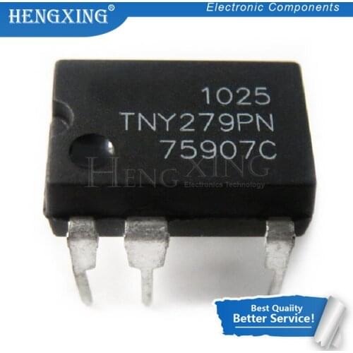 10pcs/lot TNY279PN TNY279GN TNY279G TNY279 DIP-7 SMD-7