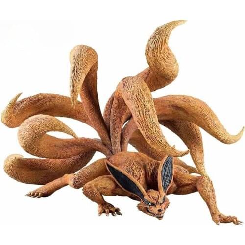 13cm for Kurama Ninja Fox Car Stickers Windshield Laptop Window Cartoon Decal RV Refrigerator Car Assessoires