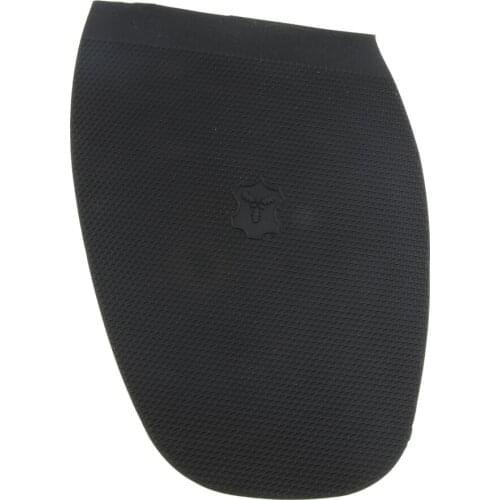 2pcs Unisex Adult Anti-slip Rubber Half Soles Taps Heel Pads Shoe Repair Accessories 17 x 11cm