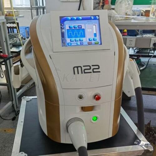 2021 Well- Effective M22 IPL Pulsed Photorejuvenation Pigmentation Treatment Scar Revision Hair Removal Beauty Device