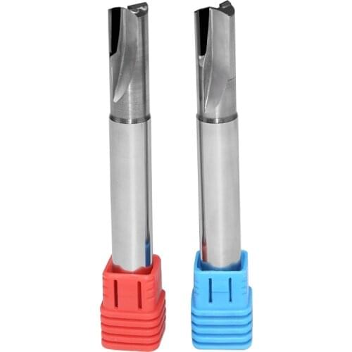 Diamond Milling cutter 6 mm 8 mm10mm router bits 2 flutes Straight end cnc tool for wood Acrylic PVC plastics aluminum mill
