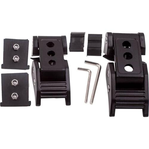 Aluminum Hood Latch Locking Catch for Jeep Wrangler JK 2007-2018 2 Door & Unlimited 4 Door ( Sports, Sahara, Freedom & Rubicon )