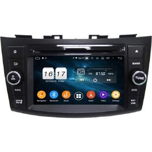 4gb+64gb PX6 7" Android 10 Car Audio DVD Player for Suzuki SWIFT 2011 2012 Stereo Radio GPS Bluetooth 5.0 WIFI Easy Connect