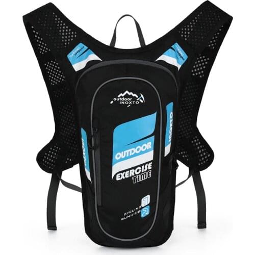 B227 Outdoor sports cycling backpack off-road running bag bicycle bag water bag backpack 5L