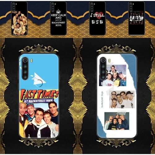 Backstreet Boys Nick Carter Phone case For Xiaomi Redmi Note 7 7A 8 8T 9 9A 9S 10 K30 Pro Ultra black soft cover art funda trend