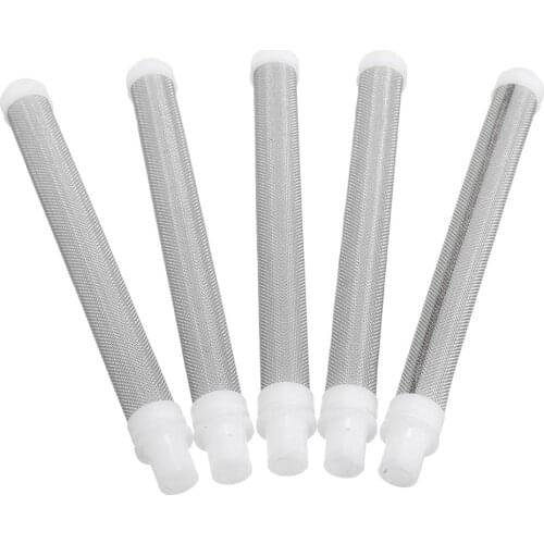 Airless paint sprayer gun filter 60 mesh (25 pack) Gun filter,mesh 60,insert type, WHITE free shipping