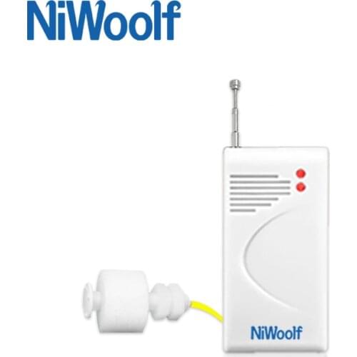 Free Shipping Hot Selling Water Level Water Sensor For GSM Alarm System All For your Home Security 433MHz