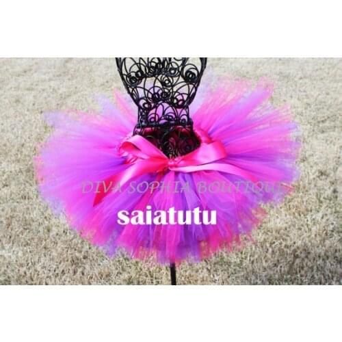 Children baby Photography Candy T-Show Rainbow Skirt Girls Ball Party Colorful Puff Skirt Nightclub Stage Performance Skirt