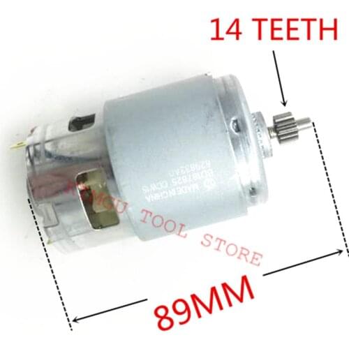 Motor 629834-8 for MAKITA BDF453RYE BDF453RFE BDF453Z MT081 MT071 DHP453RFE DHP453RYE DHP453Z 6390DWAE 6390D BHP453 DHP453