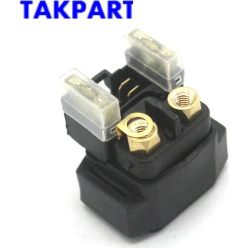 TAKPART Starter Solenoid Relay For YAMAHA RAPTOR 660 YFM660 2001-2005 ATV