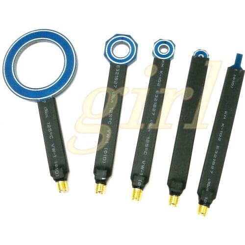 EMC EMI Improvement of Conductive Radiation of Near Field Probe 9KHz-7GHz III Type of Simple Magnetic Field Probe