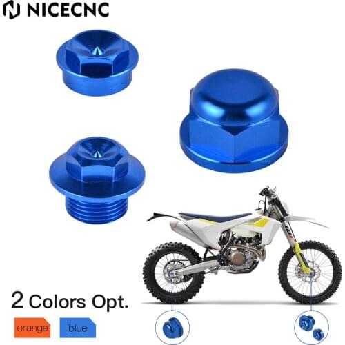 Motorcycle M20 * 1.5 Front Rear Wheel Lock Axle Nut For Husqvarna TE FE 125 150 250 350 450 501 2016-2020 Aluminum Accessories