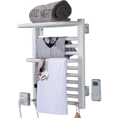 Intelligent Heating Constant Temperature Electric Heating Towel Rack Household Bathroom Toilet Drying Rack Towel Rack