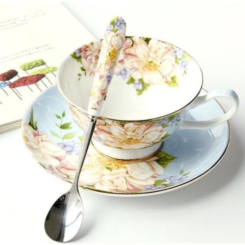 2 PCS Tableware Porcelain Kitchen Utensils Cooking Utensils Dessert Coffee Spoon Stainless Steel Milk Spoons with Long Handle