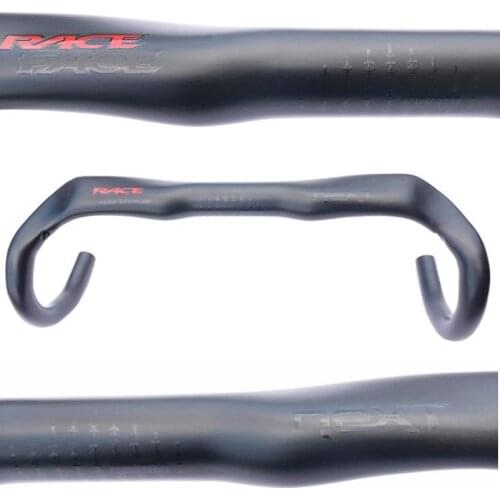 NEXT race face Bicycle road handlebar Carbon Handlebar Bike Road Cycling Bike Bent Handlebars Bicycle Carbon Bars 40/42*44cm