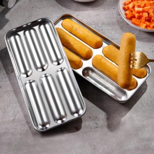 Sausage Maker Eco-friendly Rust-proof Stainless Steel Sausage Mold Gadget for Home