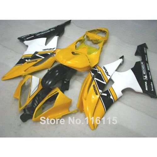 ABS fairing kit for YAMAHA R6 2008 -2014 orange black white fairings set YZF R6 08 - 13 14 #213 Full injection