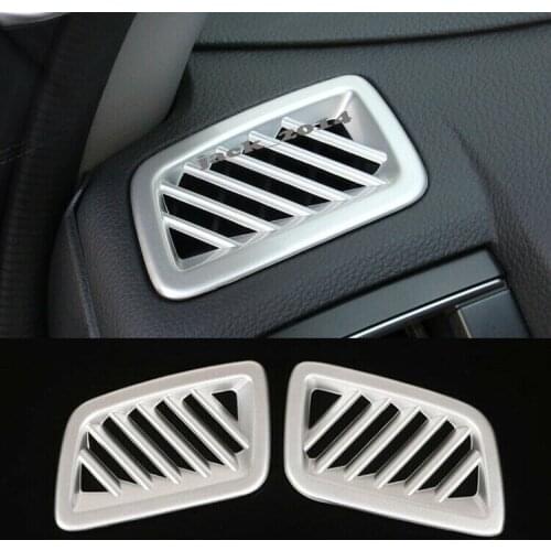 ABS Chrome dashboard Upper Air Vent Outlet Cover For Honda CRV CR-V 2017 2018 2019