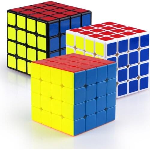 QiYi Valk4 M cube 4x4x4 6cm Magnetic Valk 4 speed Magic cube MoFangGe Competition Professional Educational Toys for kids