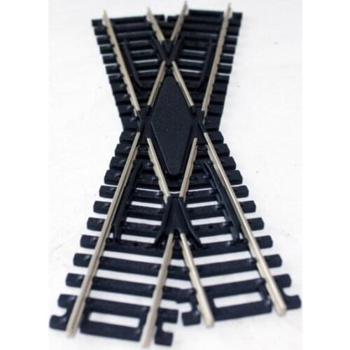 1/87 Model Train ho scale DIY 30 degree cross turnout Free Shipping