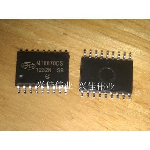 MT8870 MT8870DS SOP18