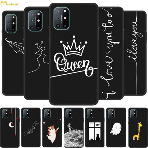 Soft Silicone Case for Oneplus 6 6T 5 5T 3 3T 7 7T 8 8T Cartoon TPU Shell Full Cases for One Plus 9 8 7 T Pro 9pro Cover Coques
