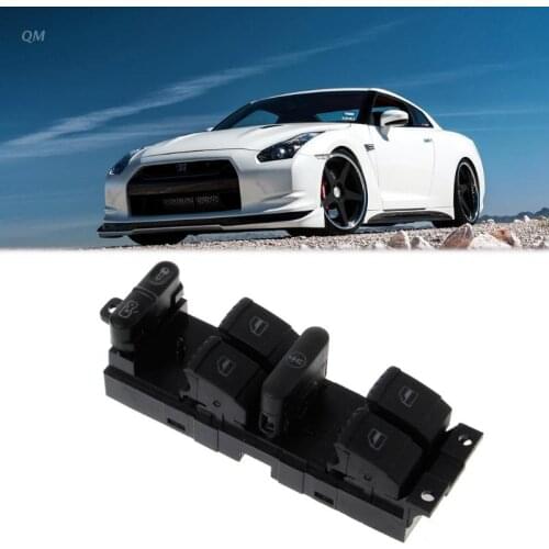 1J4959857B Window Switch For 99-04 Golf 4 Jetta MK4 BORA BEETLE Passat 13MF
