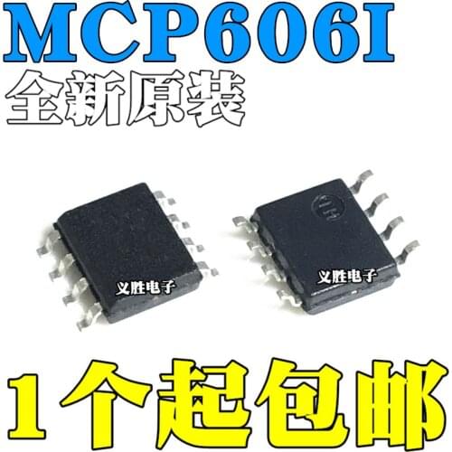 Original 5pcs/ MCP606 MCP606I MCP606-I/SN MCP606-E/SN SOP8