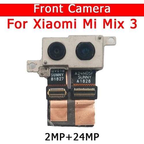Original Front Camera For Xiaomi Mi Mix 3 Mix3 Frontal Small Camera Module Flex Mobile Phone Accessories Replacement Spare Parts