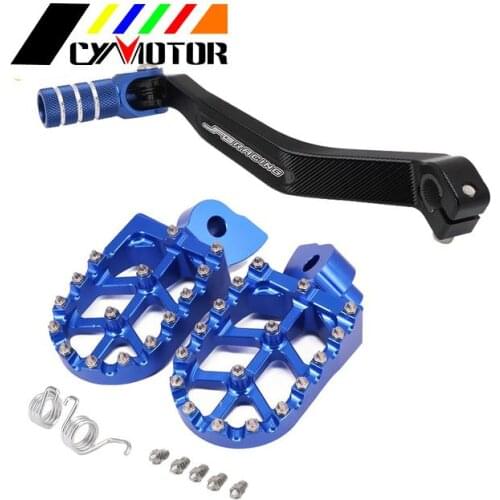 CNC Motorcycle Gear Shift Shifter Lever Pedal For YAMAHA YZ125 YZ250 YZ125X YZ250X YZ125G YZ250G YZ 125 250 250X 250G 2015-2020