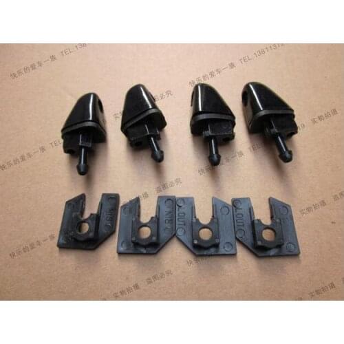 For Mazda 6 front bumper blowholes / M6 coupe / horse 6 / M6 headlights spray nozzle / M6 headlight washer